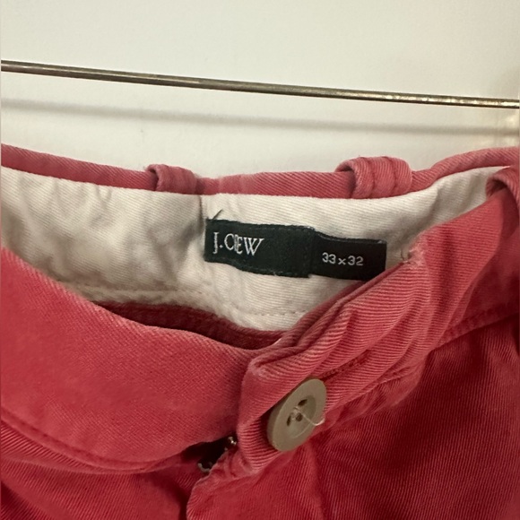 Men’s J Crew Nantucket Red Chino Khakis Straight Leg - Picture 4 of 4